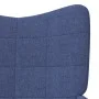 Sillón de relax de tela azul de , Sillones - Ref: Foro24-327923, Precio: 104,31 €, Descuento: %