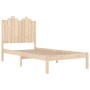 Estructura de cama madera maciza de pino 100x200 cm de , Camas y somieres - Ref: Foro24-3103768, Precio: 110,78 €, Descuento: %