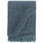 Manta de algodón añil 220x250 cm de vidaXL, Mantas - Ref: Foro24-133754, Precio: 58,24 €, Descuento: %