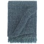 Manta de algodón añil 220x250 cm de vidaXL, Mantas - Ref: Foro24-133754, Precio: 59,04 €, Descuento: %