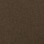 Cabeceros 4 unidades de tela marrón oscuro 80x5x78/88 cm de , Cabeceros y pies de cama - Ref: Foro24-3116341, Precio: 99,00 €...