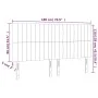 Kopfteile 4 Einheiten aus dunkelgrünem Samt 90x5x78/88 cm von , Kopf- und Fußteile - Ref: Foro24-3116633, Preis: 126,51 €, Ra...