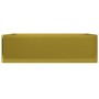 Lavabo 41x30x12 cm cerámica dorado de vidaXL, Lavabos - Ref: Foro24-143496, Precio: 82,06 €, Descuento: %