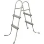 Bestway Pool ladder 2 steps 84 cm 58430 by Bestway, Pool stairs and ramps - Ref: Foro24-91635, Price: 78,02 €, Discount: %
