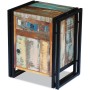 Mesita de noche de madera maciza reciclada de vidaXL, Mesitas de noche - Ref: Foro24-243278, Precio: 134,64 €, Descuento: %