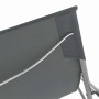Sillas de playa plegables 2 unidades acero y tela oxford gris de vidaXL, Sillas de jardín - Ref: Foro24-44361, Precio: 64,92 ...