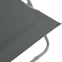 Sillas de playa plegables 2 unidades acero y tela oxford gris de vidaXL, Sillas de jardín - Ref: Foro24-44361, Precio: 64,92 ...