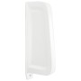 Separador de privacidad de urinario de pared cerámica blanco de vidaXL, Urinarios - Ref: Foro24-143852, Precio: 161,32 €, Des...