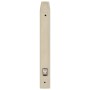 Separador de privacidad de urinario de pared cerámica blanco de vidaXL, Urinarios - Ref: Foro24-143852, Precio: 161,32 €, Des...