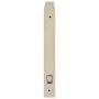 Weiße Keramikwand-Urinal-Sichtschutztrennwand von vidaXL, Urinale - Ref: Foro24-143852, Preis: 151,67 €, Rabatt: %