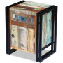 Mesita de noche de madera maciza reciclada de vidaXL, Mesitas de noche - Ref: Foro24-243278, Precio: 134,64 €, Descuento: %
