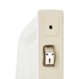 Separador de privacidad de urinario de pared cerámica blanco de vidaXL, Urinarios - Ref: Foro24-143852, Precio: 161,32 €, Des...