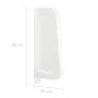 Weiße Keramikwand-Urinal-Sichtschutztrennwand von vidaXL, Urinale - Ref: Foro24-143852, Preis: 151,67 €, Rabatt: %