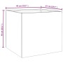 Jardinera de acero corten 49x47x46 cm de , Maceteros y jardineras - Ref: Foro24-821551, Precio: 65,93 €, Descuento: %