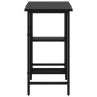 Computertisch aus MDF und schwarzem Metall, 80 x 40 x 72 cm von , Schreibtische - Ref: Foro24-20554, Preis: 69,35 €, Rabatt: %