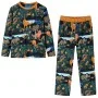 Pijama infantil de manga larga verde oscuro 140 de , Pijamas de niños - Ref: Foro24-13368, Precio: 19,95 €, Descuento: %