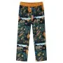 Pijama infantil de manga larga verde oscuro 140 de , Pijamas de niños - Ref: Foro24-13368, Precio: 19,95 €, Descuento: %