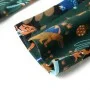 Pijama infantil de manga larga verde oscuro 140 de , Pijamas de niños - Ref: Foro24-13368, Precio: 19,95 €, Descuento: %