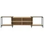 Mueble de TV madera de ingeniería roble Sonoma 203x37x50 cm de , Muebles TV - Ref: Foro24-837608, Precio: 81,19 €, Descuento: %