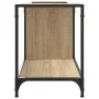 Mueble de TV madera de ingeniería roble Sonoma 203x37x50 cm de , Muebles TV - Ref: Foro24-837608, Precio: 81,19 €, Descuento: %