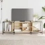 Mueble de TV madera de ingeniería roble Sonoma 153x37x50 cm de , Muebles TV - Ref: Foro24-837603, Precio: 71,85 €, Descuento: %