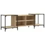 Mueble de TV madera de ingeniería roble Sonoma 153x37x50 cm de , Muebles TV - Ref: Foro24-837603, Precio: 71,85 €, Descuento: %