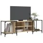 Mueble de TV madera de ingeniería roble Sonoma 153x37x50 cm de , Muebles TV - Ref: Foro24-837603, Precio: 71,85 €, Descuento: %