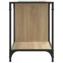 Mueble de TV madera de ingeniería roble Sonoma 153x37x50 cm de , Muebles TV - Ref: Foro24-837603, Precio: 71,85 €, Descuento: %