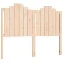 Bettkopfteil aus massivem Kiefernholz, 146 x 4 x 110 cm von , Kopf- und Fußteile - Ref: Foro24-818470, Preis: 64,58 €, Rabatt: %