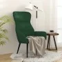 Sillón de relax de tela verde oscuro de , Sillones - Ref: Foro24-341076, Precio: 94,90 €, Descuento: %