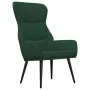 Sillón de relax de tela verde oscuro de , Sillones - Ref: Foro24-341076, Precio: 94,90 €, Descuento: %