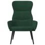 Sillón de relax de tela verde oscuro de , Sillones - Ref: Foro24-341076, Precio: 94,90 €, Descuento: %