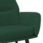 Sillón de relax de tela verde oscuro de , Sillones - Ref: Foro24-341076, Precio: 94,90 €, Descuento: %