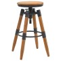 Taburetes de cocina 2 unidades madera maciza de abeto de vidaXL, Taburetes de cocina - Ref: Foro24-245782, Precio: 161,01 €, ...