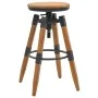 Taburetes de cocina 2 unidades madera maciza de abeto de vidaXL, Taburetes de cocina - Ref: Foro24-245782, Precio: 154,42 €, ...