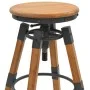 Taburetes de cocina 2 unidades madera maciza de abeto de vidaXL, Taburetes de cocina - Ref: Foro24-245782, Precio: 154,42 €, ...