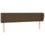 Cabecero de tela gris oscuro 203x23x78/88 cm de , Cabeceros y pies de cama - Ref: Foro24-3117407, Precio: 72,78 €, Descuento: %