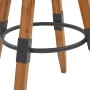 Taburetes de cocina 2 unidades madera maciza de abeto de vidaXL, Taburetes de cocina - Ref: Foro24-245782, Precio: 161,01 €, ...