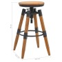 Taburetes de cocina 2 unidades madera maciza de abeto de vidaXL, Taburetes de cocina - Ref: Foro24-245782, Precio: 161,01 €, ...