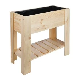 HI Mesa de cultivo de madera de pino 92x41x80 cm de HI, Maceteros y jardineras - Ref: Foro24-423923, Precio: 90,37 €, Descuen...