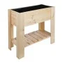 HI Mesa de cultivo de madera de pino 92x41x80 cm de HI, Maceteros y jardineras - Ref: Foro24-423923, Precio: 90,37 €, Descuen...