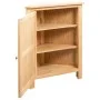 Eckschrank aus massivem Eichenholz, 59 x 45 x 80 cm von vidaXL, Schließfächer und Lagerschränke - Ref: Foro24-247040, Preis: ...