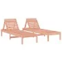 Liegen mit Tisch 2 Stück aus massivem Douglas-Holz von , Liegen - Ref: Foro24-3157684, Preis: 218,86 €, Rabatt: %