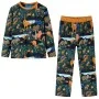 Pijama infantil de manga larga verde oscuro 104 de , Pijamas de niños - Ref: Foro24-13365, Precio: 18,86 €, Descuento: %