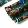 Pijama infantil de manga larga verde oscuro 104 de , Pijamas de niños - Ref: Foro24-13365, Precio: 18,86 €, Descuento: %