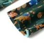 Pijama infantil de manga larga verde oscuro 128 de , Pijamas de niños - Ref: Foro24-13367, Precio: 13,98 €, Descuento: %