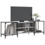 Mueble de TV madera de ingeniería gris Sonoma 153x37x50 cm de , Muebles TV - Ref: Foro24-837605, Precio: 74,86 €, Descuento: %