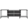 Mueble de TV madera de ingeniería gris Sonoma 153x37x50 cm de , Muebles TV - Ref: Foro24-837605, Precio: 74,86 €, Descuento: %