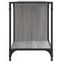 Mueble de TV madera de ingeniería gris Sonoma 153x37x50 cm de , Muebles TV - Ref: Foro24-837605, Precio: 74,86 €, Descuento: %