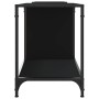 Mueble de TV madera de ingeniería negro 203x37x50 cm de , Muebles TV - Ref: Foro24-837607, Precio: 84,65 €, Descuento: %